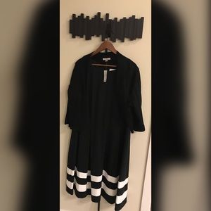 Calvin Klein Plus Size 22W dress. NWT